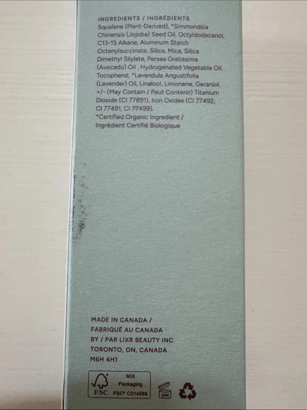 LIXR Foundation 1W-Oat